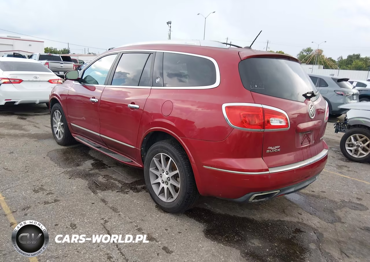 2013 Buick Enclave Leather VIN:5GAKRCKD7DJ241913 - 3