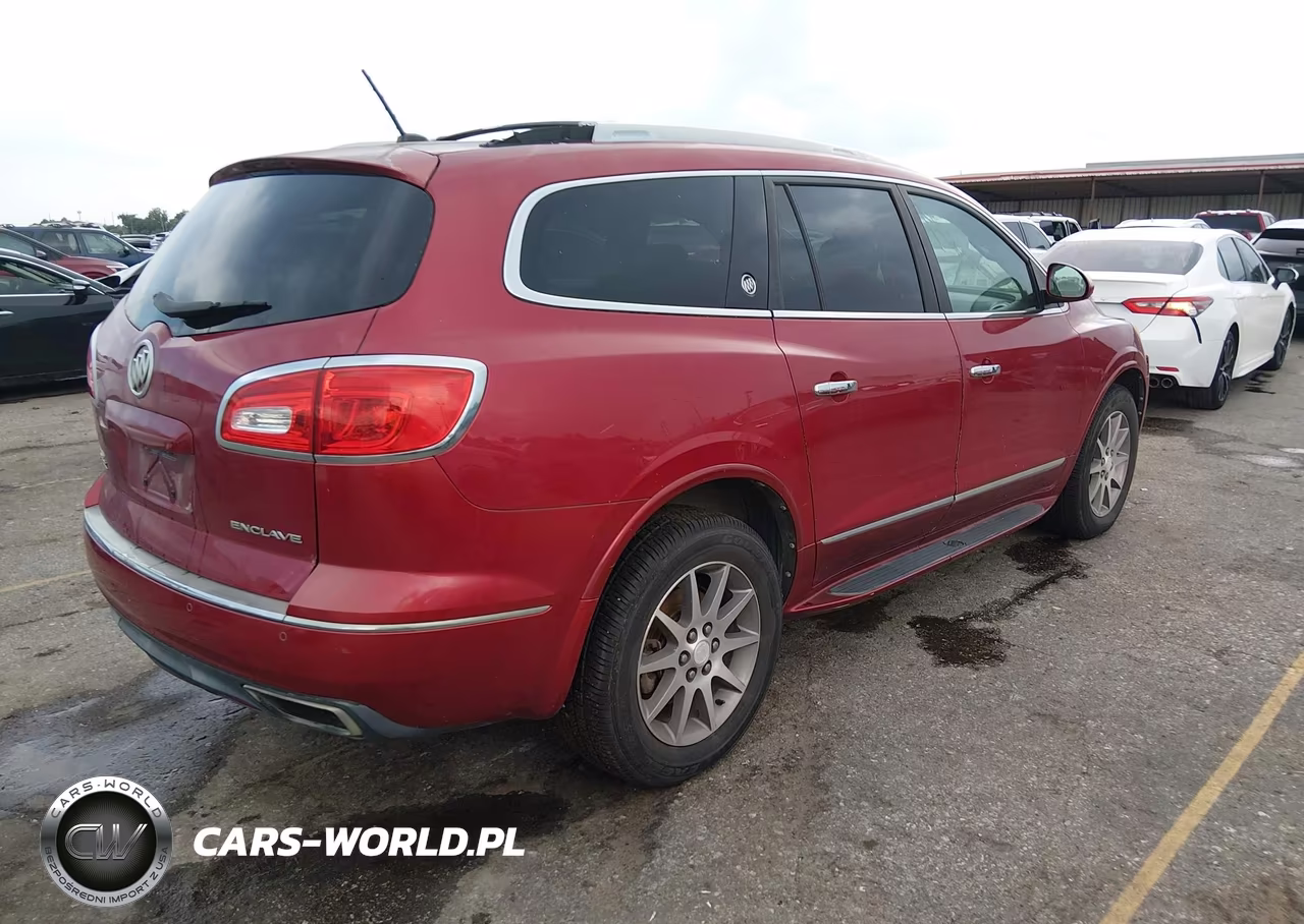 2013 Buick Enclave Leather VIN:5GAKRCKD7DJ241913 - 4