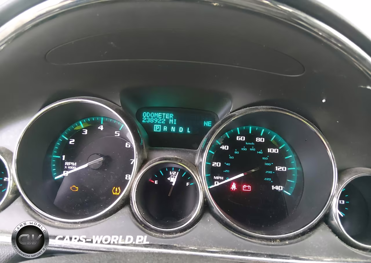 2013 Buick Enclave Leather VIN:5GAKRCKD7DJ241913 - 7