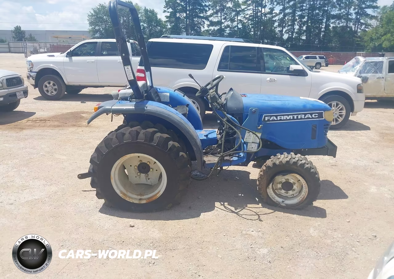 2006 Farmtrac Farm Tractor