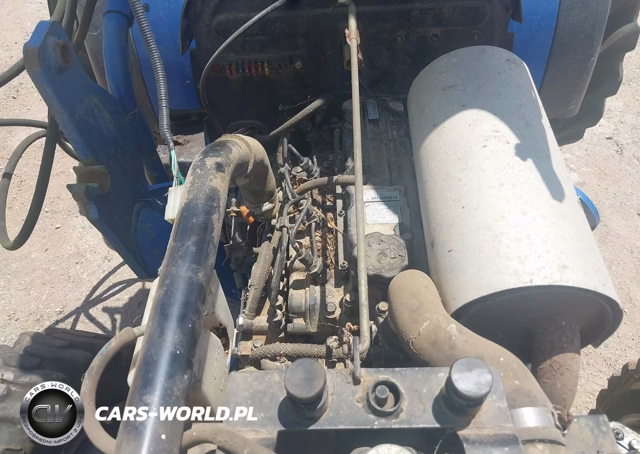2006 Farmtrac Farm Tractor VIN:3000010037 - 10