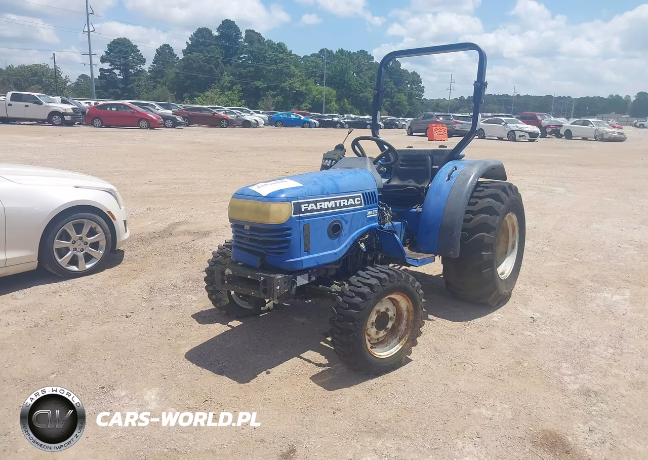 2006 Farmtrac Farm Tractor VIN:3000010037 - 2