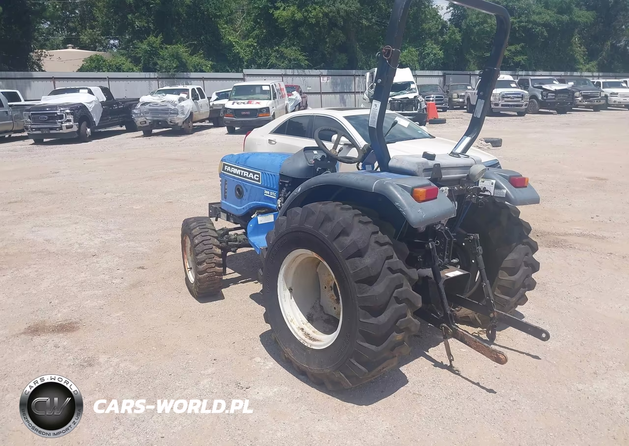 2006 Farmtrac Farm Tractor VIN:3000010037 - 3