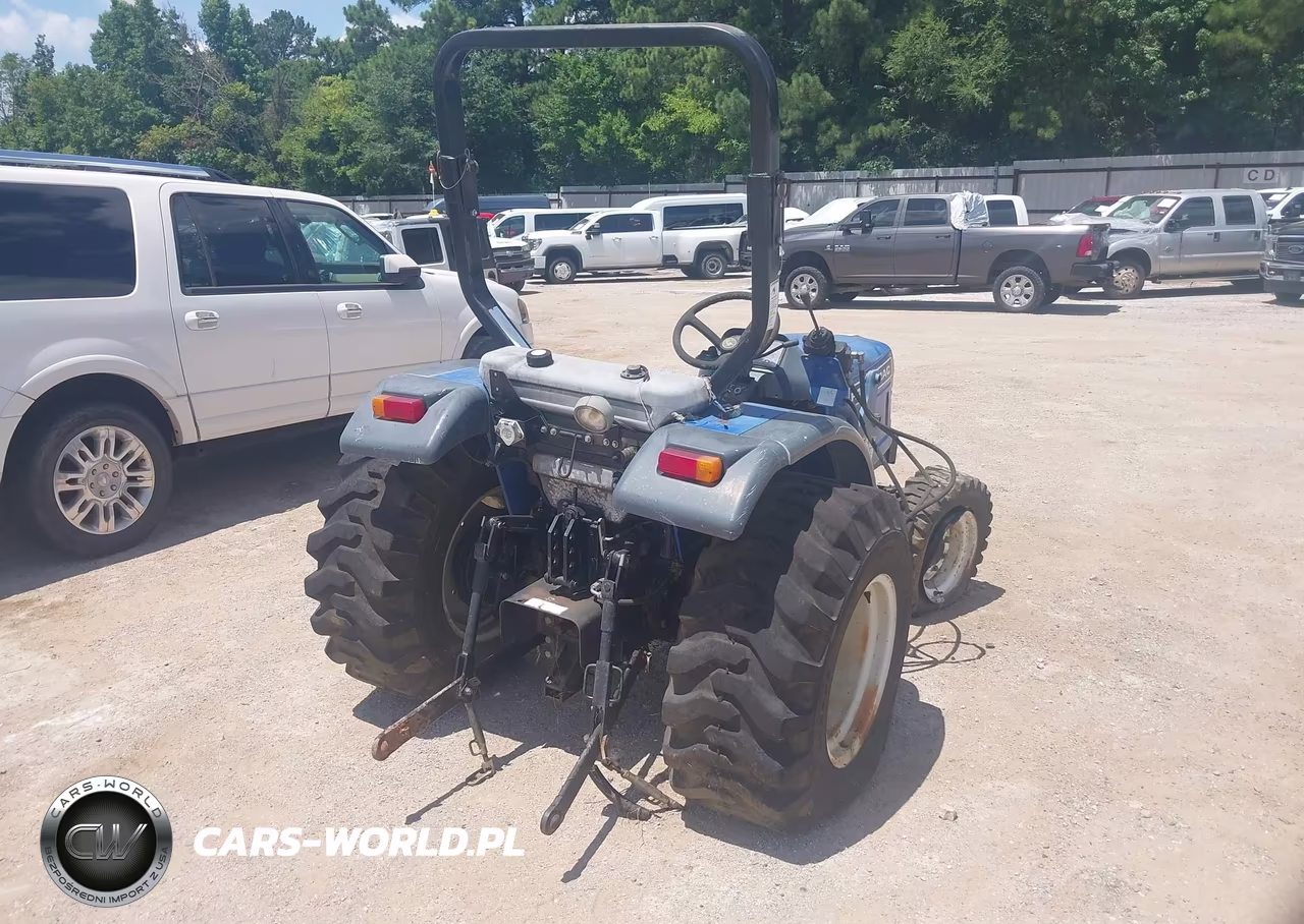 2006 Farmtrac Farm Tractor VIN:3000010037 - 4
