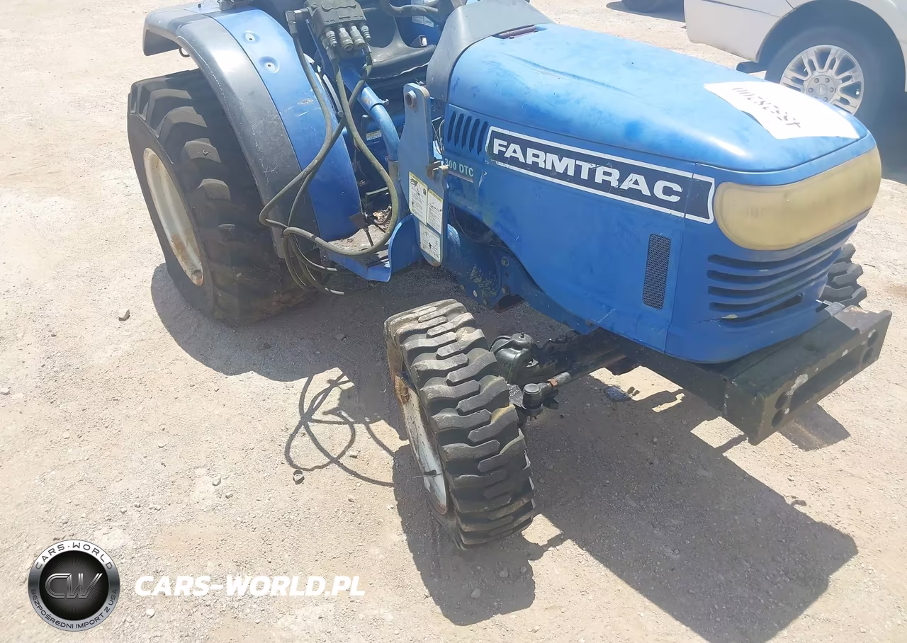 2006 Farmtrac Farm Tractor VIN:3000010037 - 6