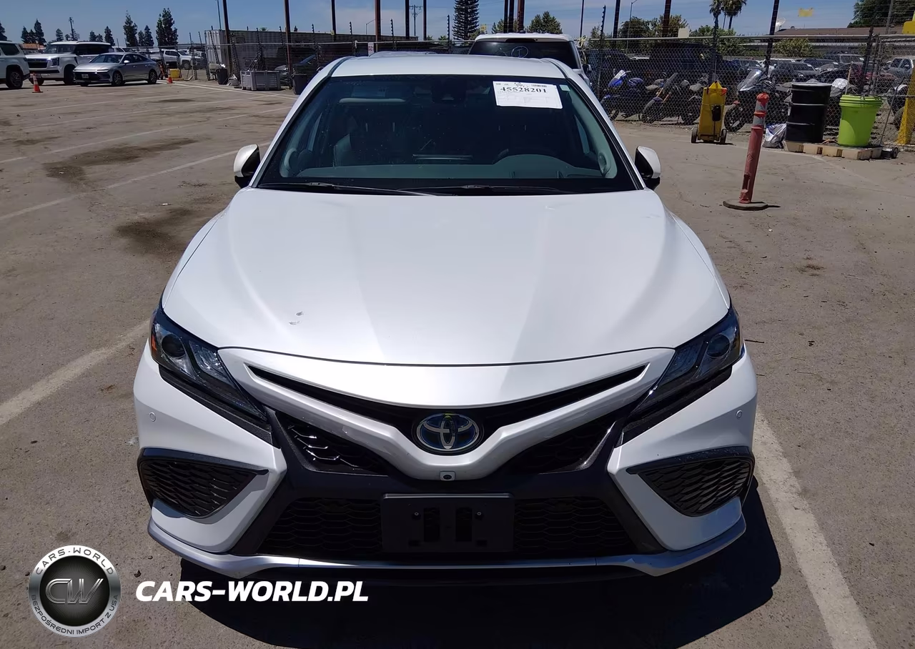 2022 Toyota Camry Xse Hybrid VIN:4T1K31AK3NU576473 - 13