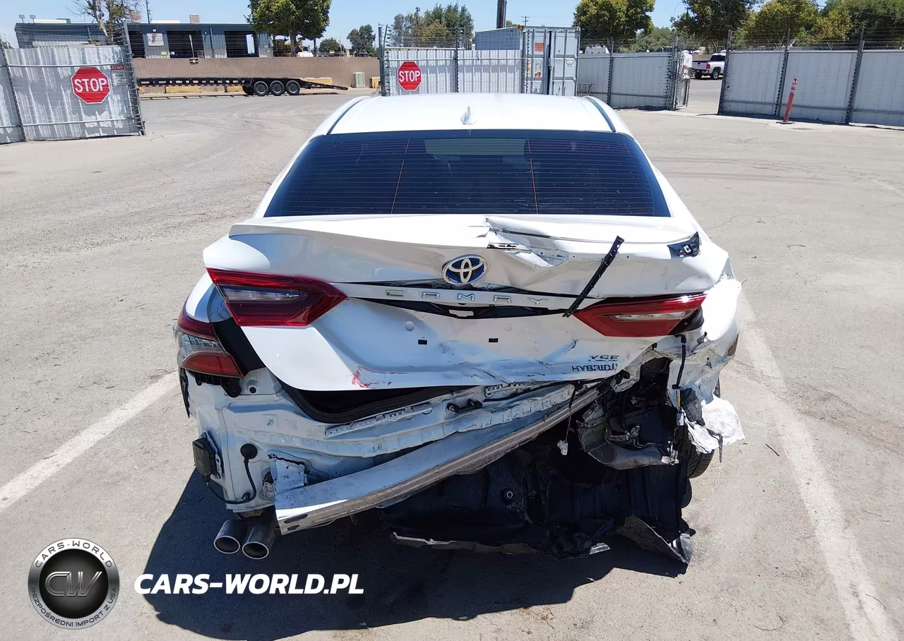 2022 Toyota Camry Xse Hybrid VIN:4T1K31AK3NU576473 - 17