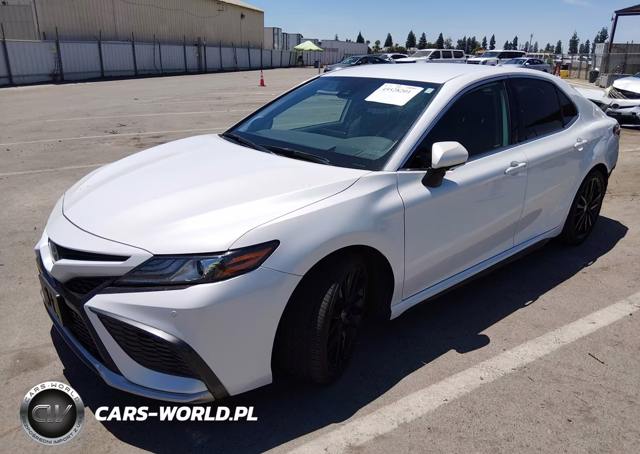 2022 Toyota Camry Xse Hybrid VIN:4T1K31AK3NU576473 - 2