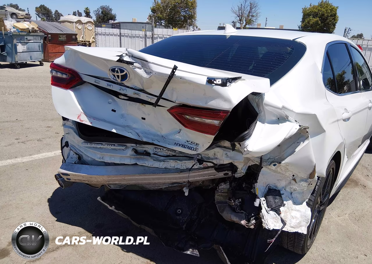 2022 Toyota Camry Xse Hybrid VIN:4T1K31AK3NU576473 - 6