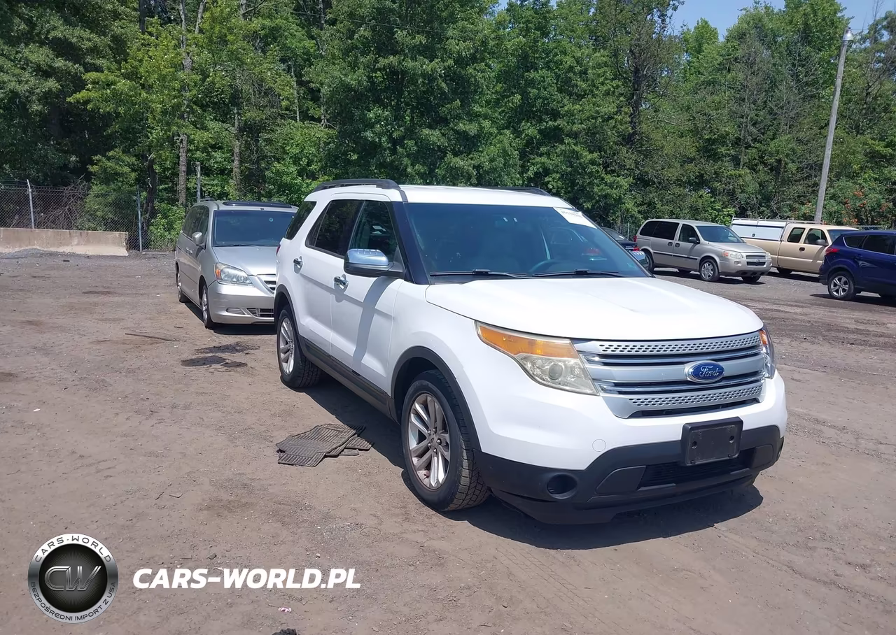 2015 Ford Explorer – zdjęcie 1 z 11