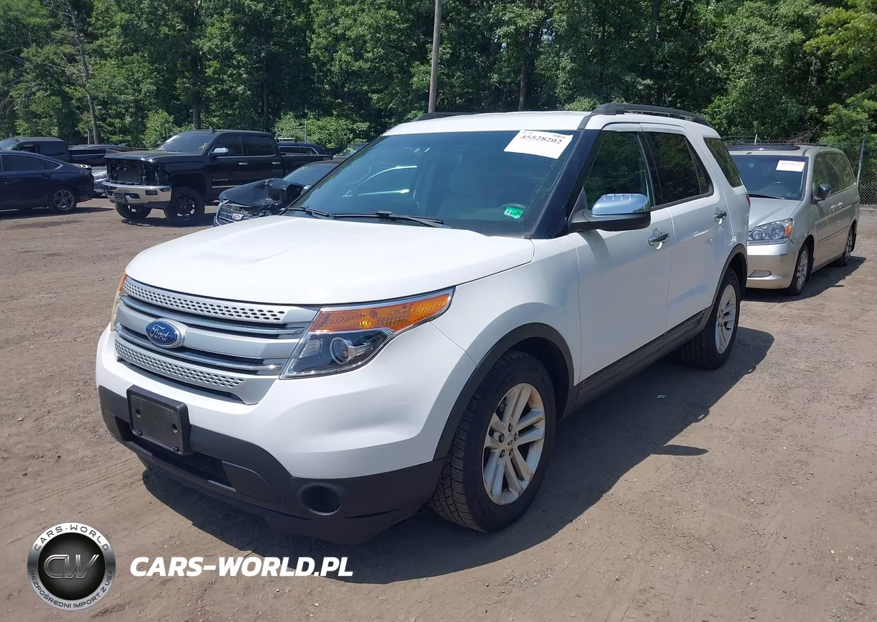 2015 Ford Explorer VIN:1FM5K7B84FGC34746 - 2