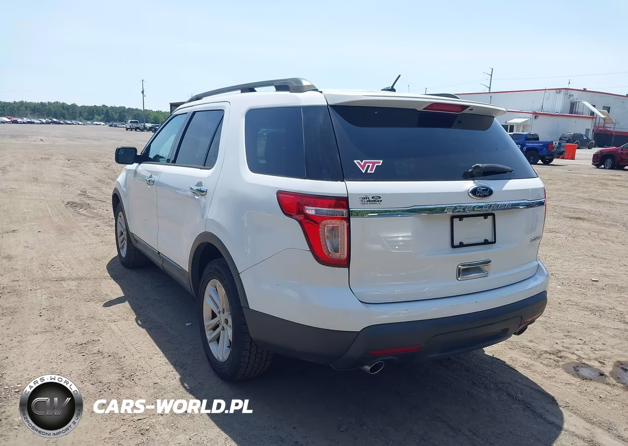 2015 Ford Explorer VIN:1FM5K7B84FGC34746 - 3