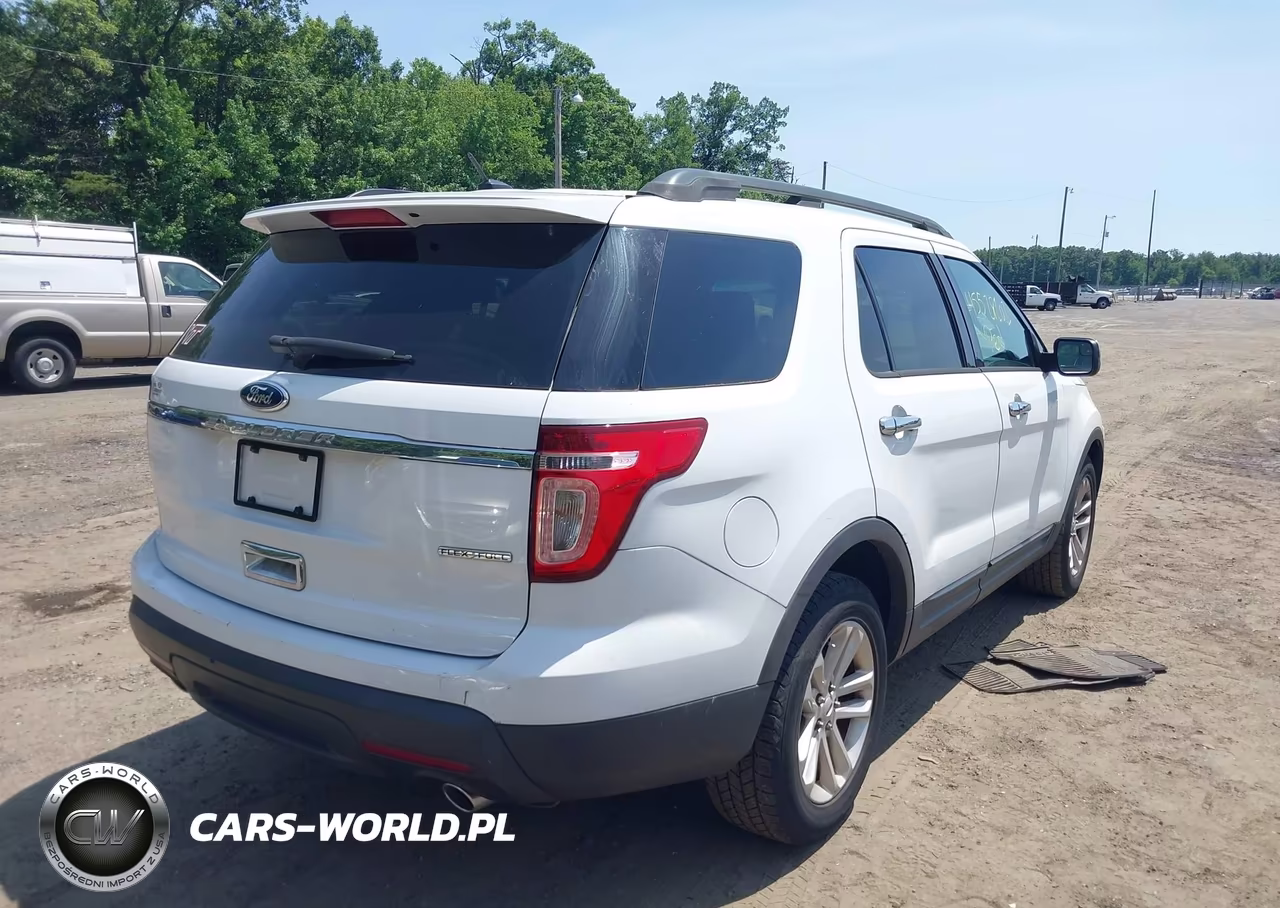 2015 Ford Explorer VIN:1FM5K7B84FGC34746 - 4