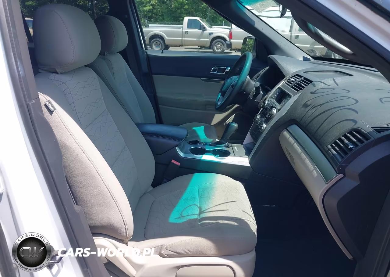 2015 Ford Explorer VIN:1FM5K7B84FGC34746 - 5
