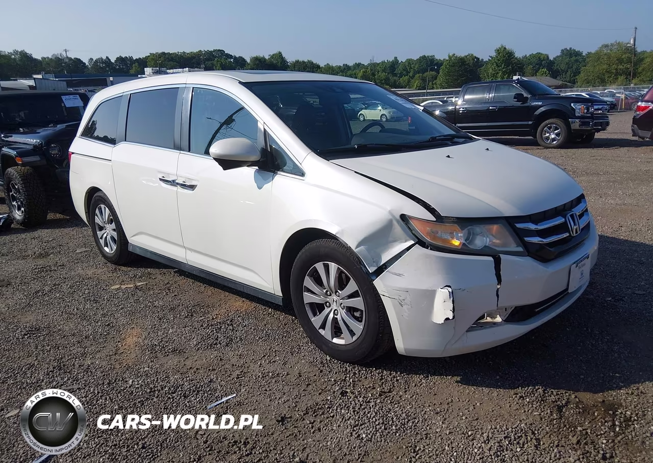 2016 Honda Odyssey Ex-L – zdjęcie 1 z 17