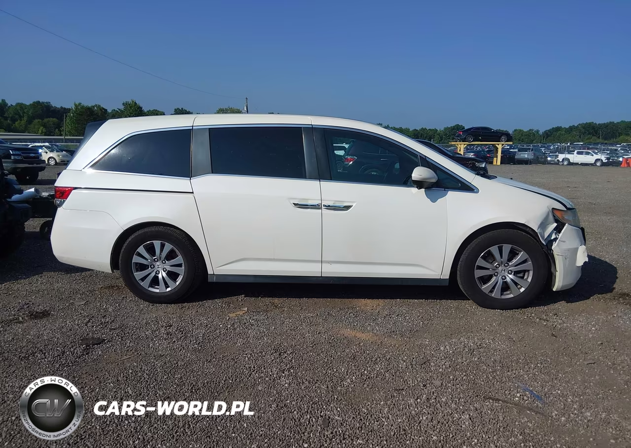 2016 Honda Odyssey Ex-L VIN:5FNRL5H66GB169343 - 14