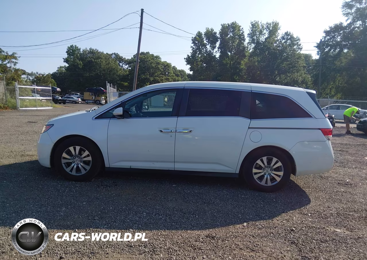 2016 Honda Odyssey Ex-L VIN:5FNRL5H66GB169343 - 15