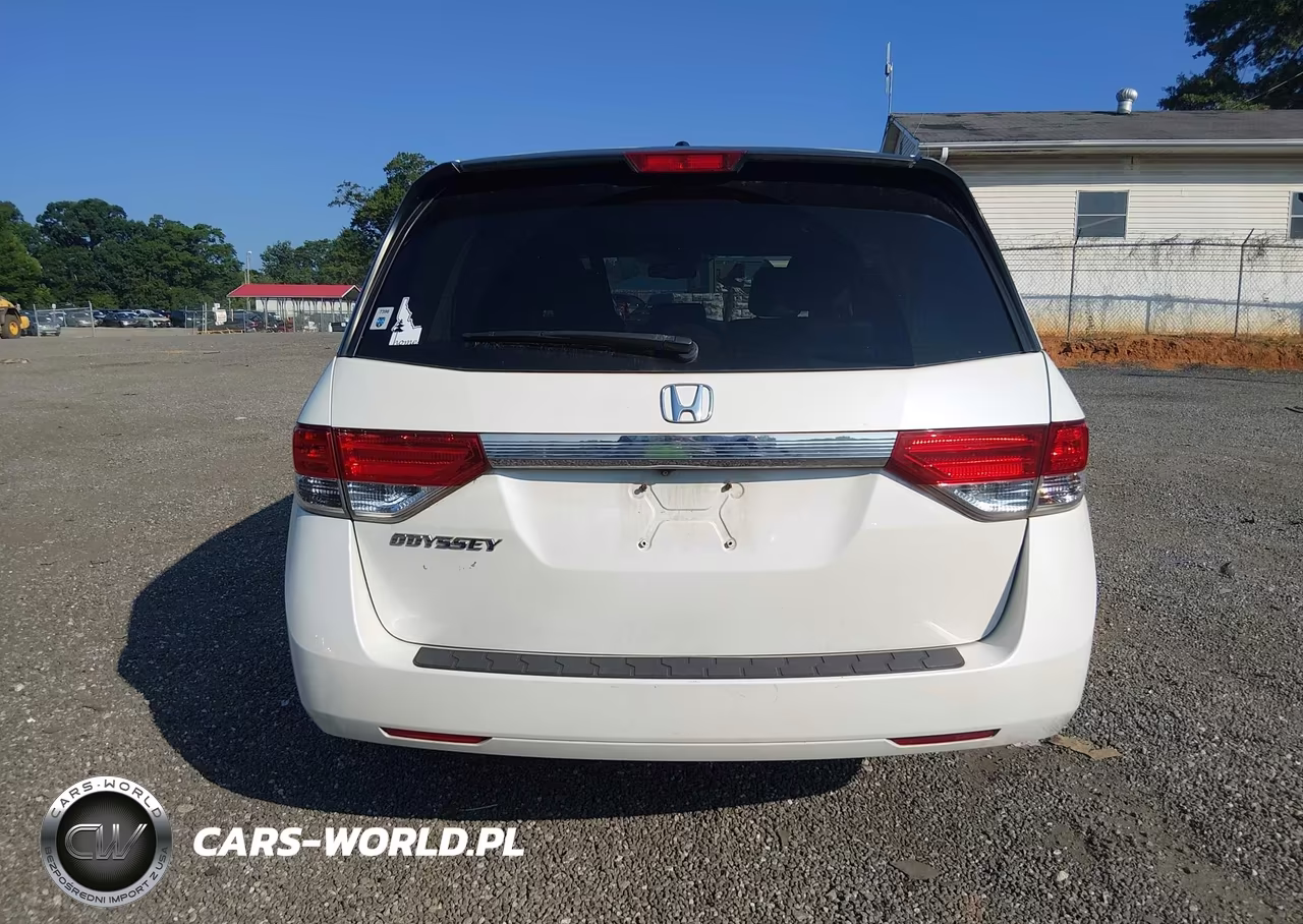 2016 Honda Odyssey Ex-L VIN:5FNRL5H66GB169343 - 17