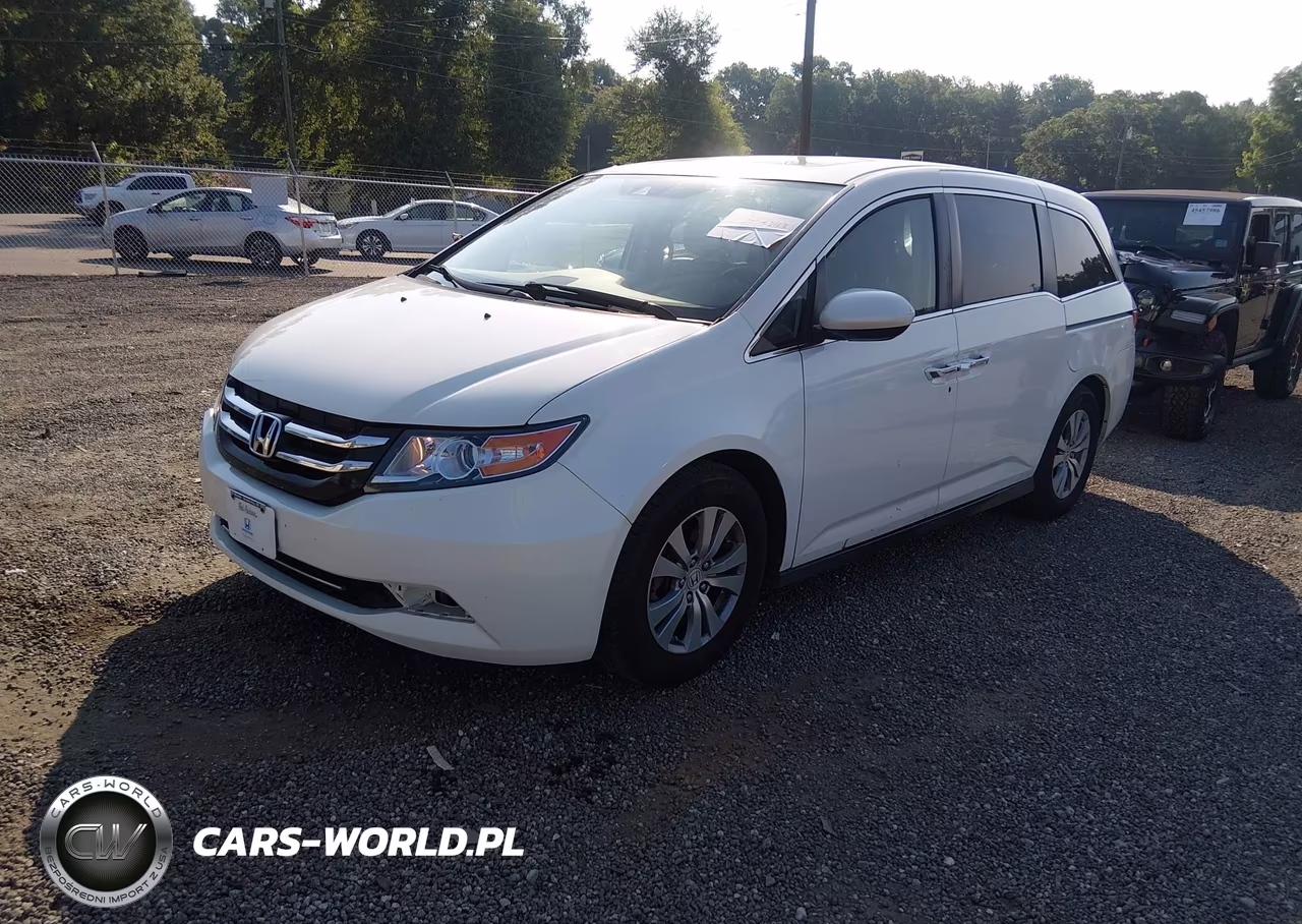 2016 Honda Odyssey Ex-L VIN:5FNRL5H66GB169343 - 2
