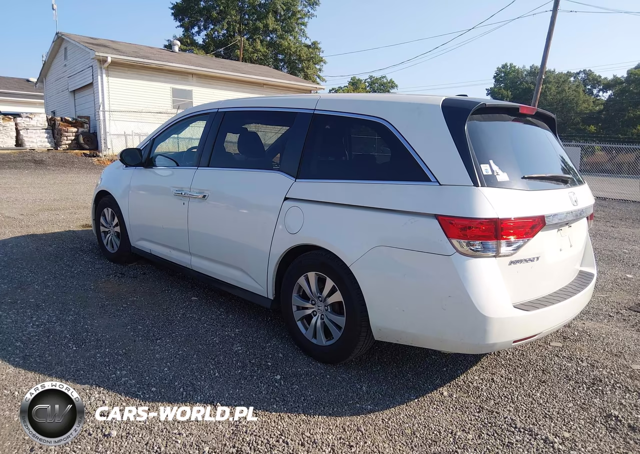 2016 Honda Odyssey Ex-L VIN:5FNRL5H66GB169343 - 3