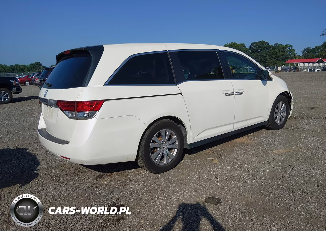 2016 Honda Odyssey Ex-L VIN:5FNRL5H66GB169343 - 4