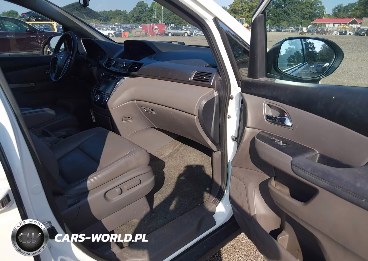 2016 Honda Odyssey Ex-L VIN:5FNRL5H66GB169343 - 5