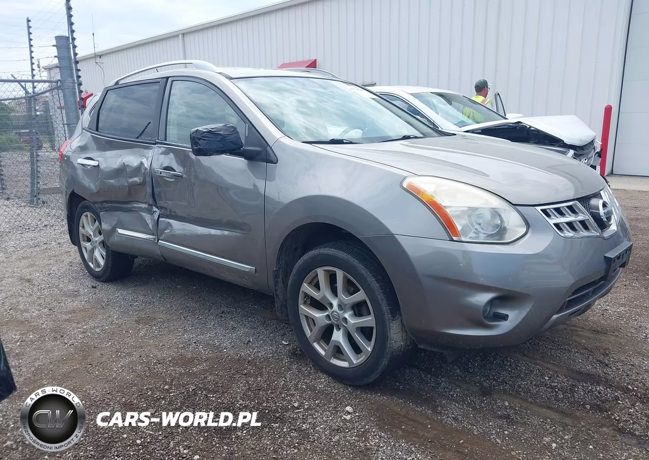 2012 Nissan Rogue Sv W-Sl Pkg – zdjęcie 1 z 16