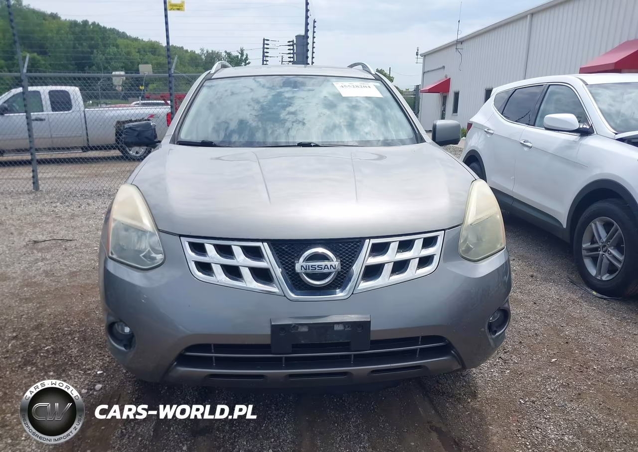 2012 Nissan Rogue Sv W-Sl Pkg VIN:JN8AS5MV9CW395111 - 12