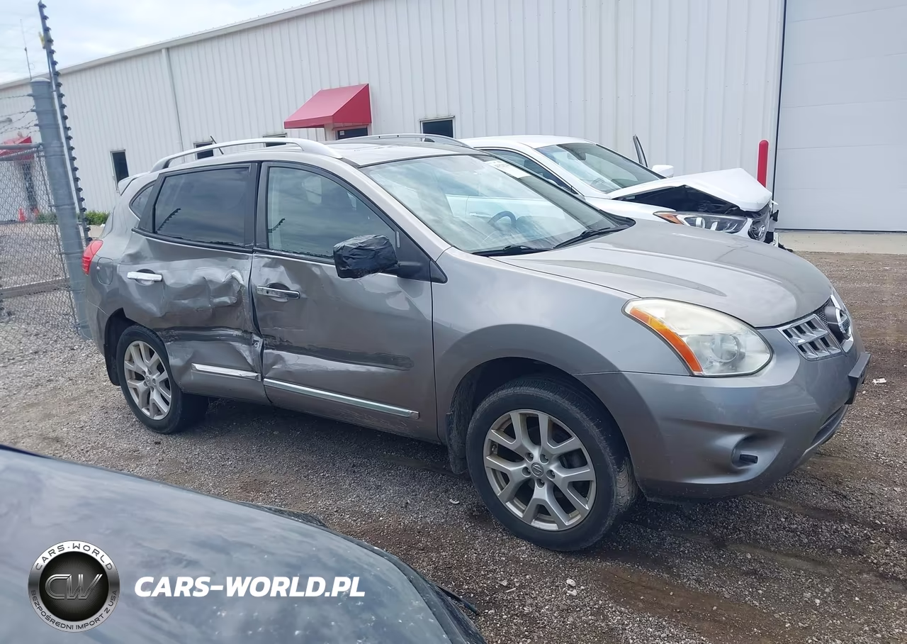 2012 Nissan Rogue Sv W-Sl Pkg VIN:JN8AS5MV9CW395111 - 13