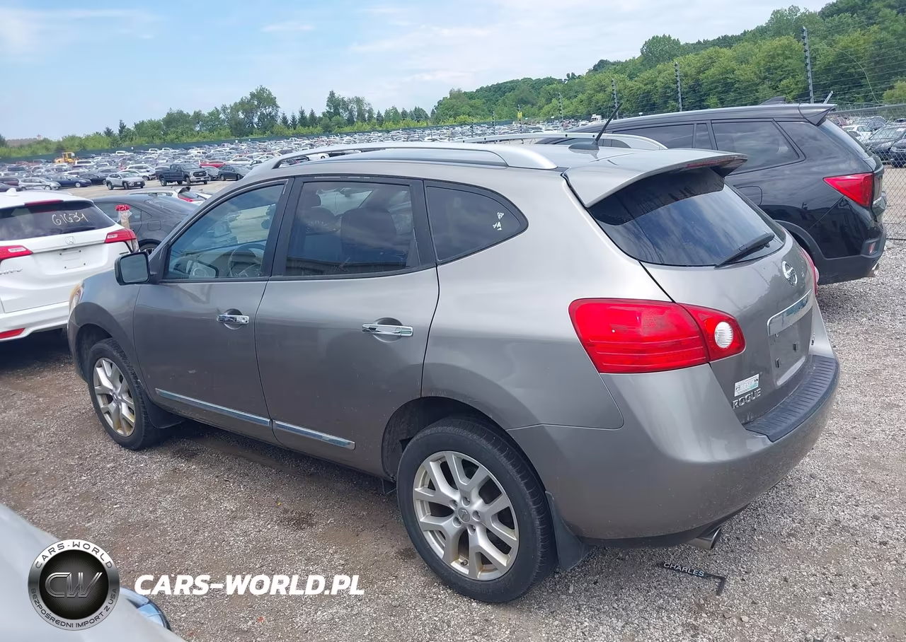 2012 Nissan Rogue Sv W-Sl Pkg VIN:JN8AS5MV9CW395111 - 14