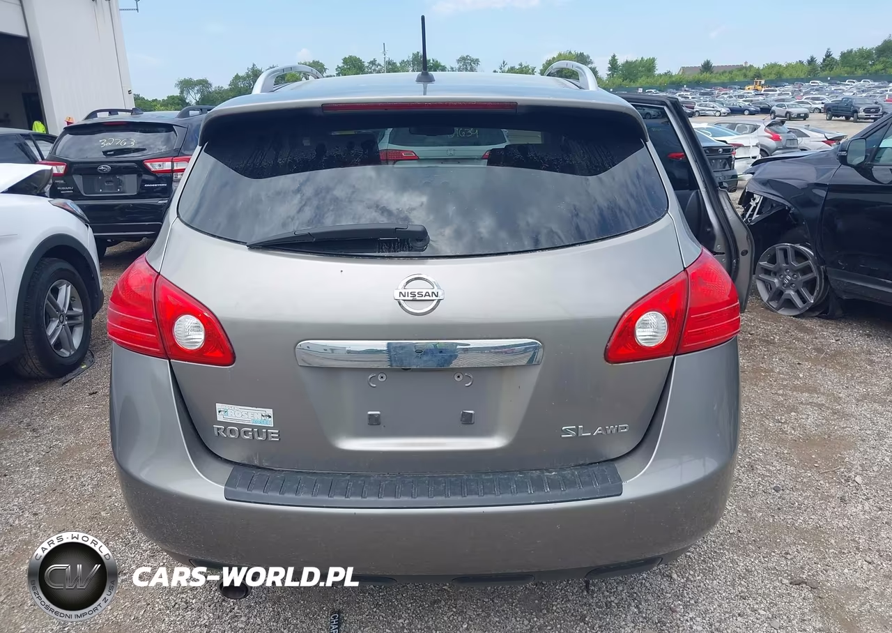 2012 Nissan Rogue Sv W-Sl Pkg VIN:JN8AS5MV9CW395111 - 16