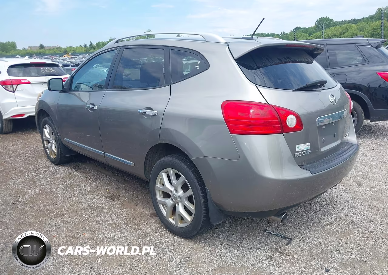 2012 Nissan Rogue Sv W-Sl Pkg VIN:JN8AS5MV9CW395111 - 3