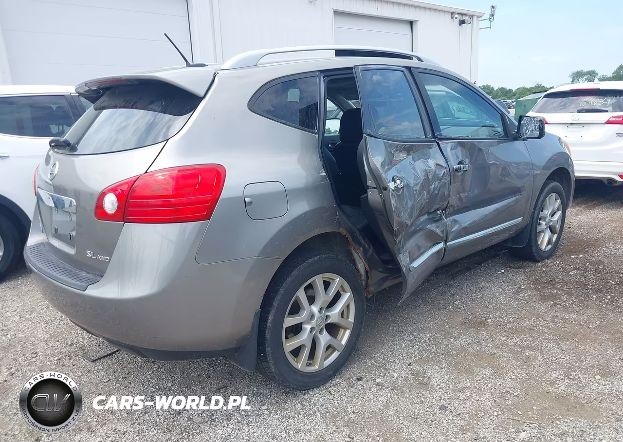 2012 Nissan Rogue Sv W-Sl Pkg VIN:JN8AS5MV9CW395111 - 4