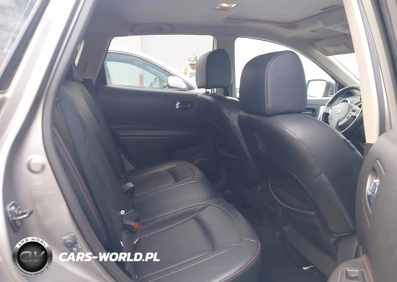 2012 Nissan Rogue Sv W-Sl Pkg VIN:JN8AS5MV9CW395111 - 8