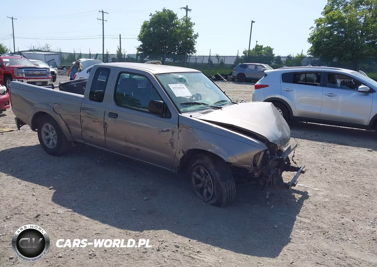 2003 Nissan Frontier Xe