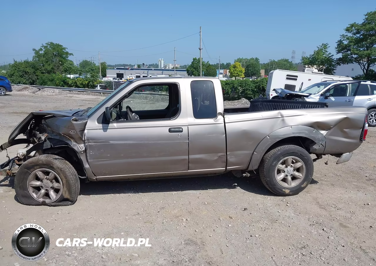 2003 Nissan Frontier Xe VIN:1N6DD26T43C411792 - 14