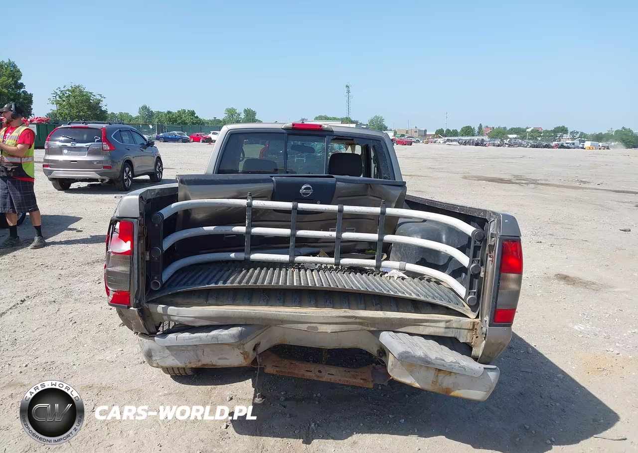 2003 Nissan Frontier Xe VIN:1N6DD26T43C411792 - 16