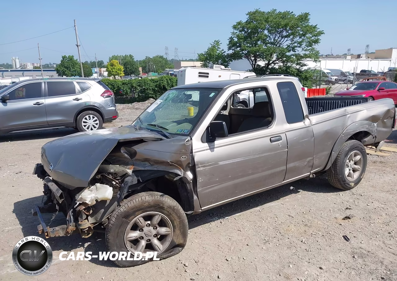 2003 Nissan Frontier Xe VIN:1N6DD26T43C411792 - 2