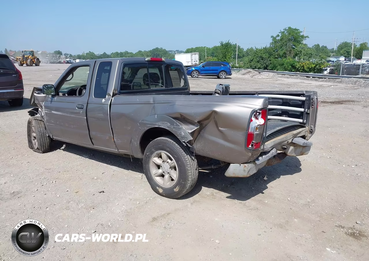 2003 Nissan Frontier Xe VIN:1N6DD26T43C411792 - 3