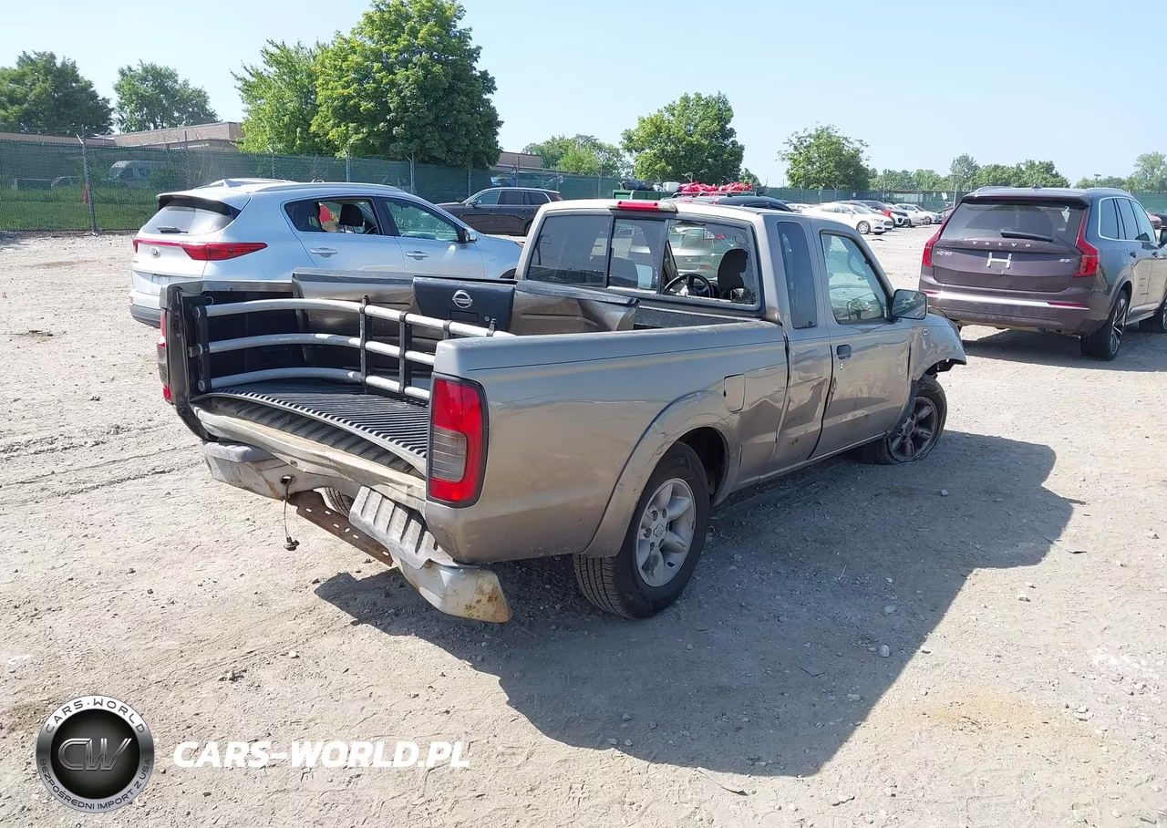 2003 Nissan Frontier Xe VIN:1N6DD26T43C411792 - 4