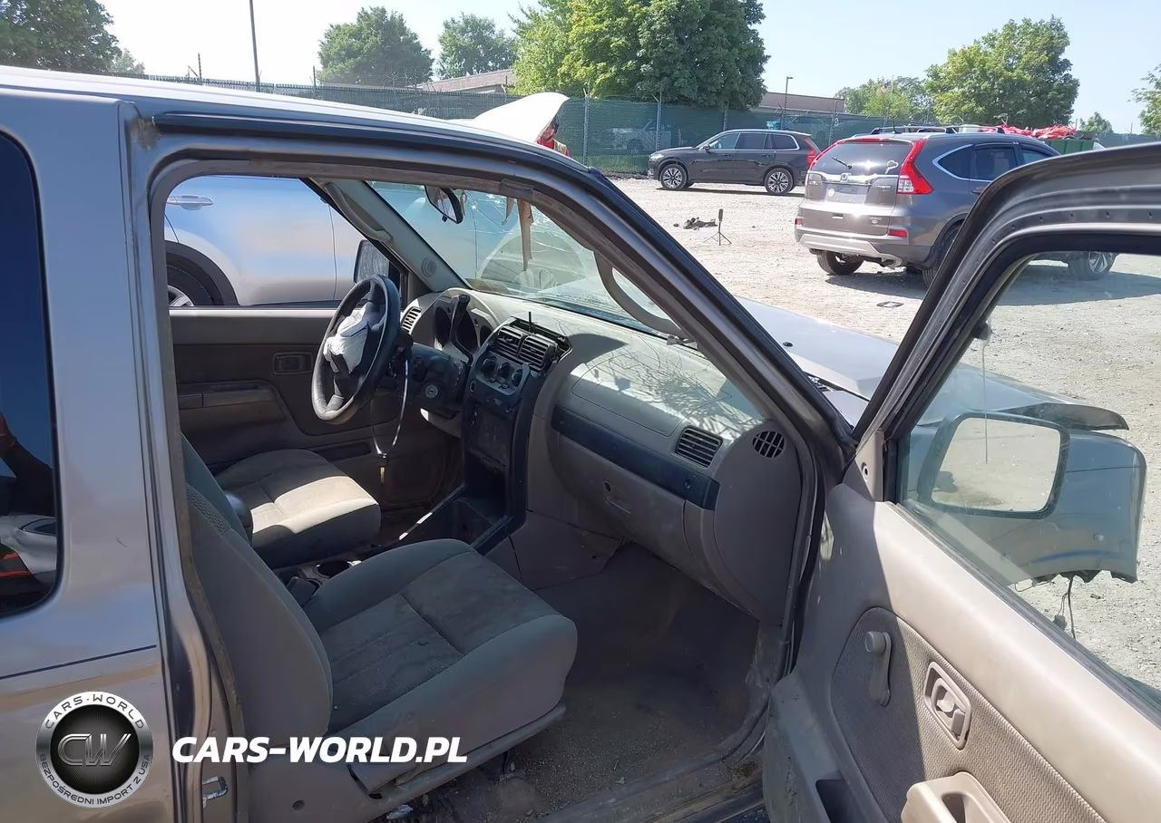 2003 Nissan Frontier Xe VIN:1N6DD26T43C411792 - 5