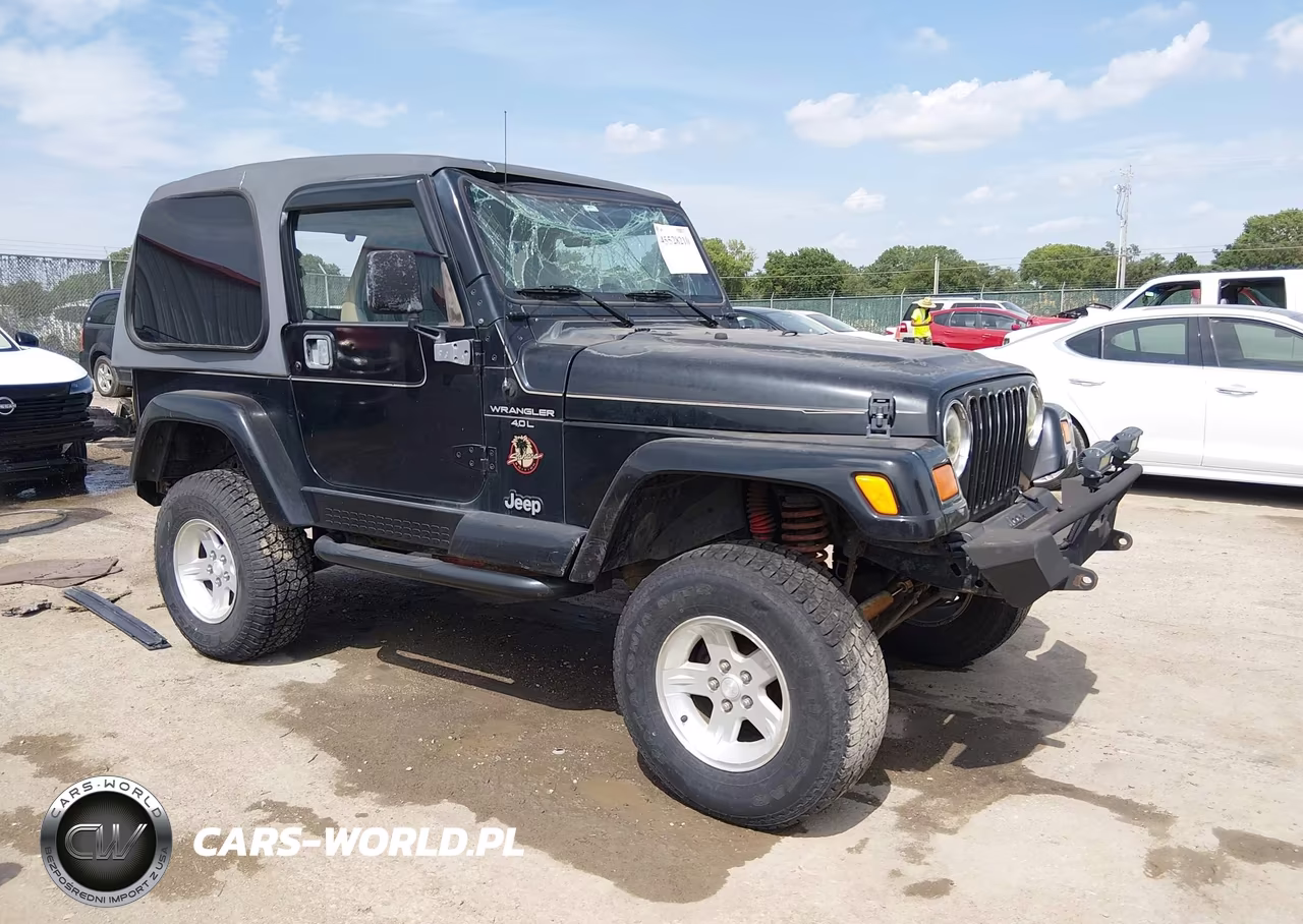 2000 Jeep Wrangler Sahara