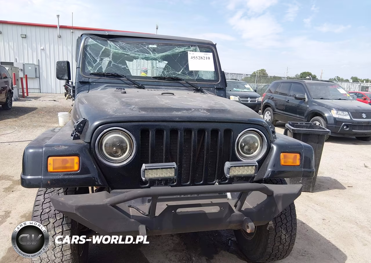 2000 Jeep Wrangler Sahara VIN:1J4FA59S8YP792615 - 12