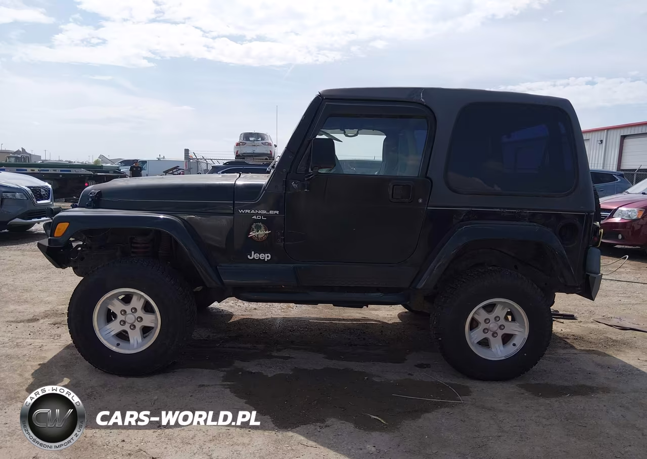 2000 Jeep Wrangler Sahara VIN:1J4FA59S8YP792615 - 14