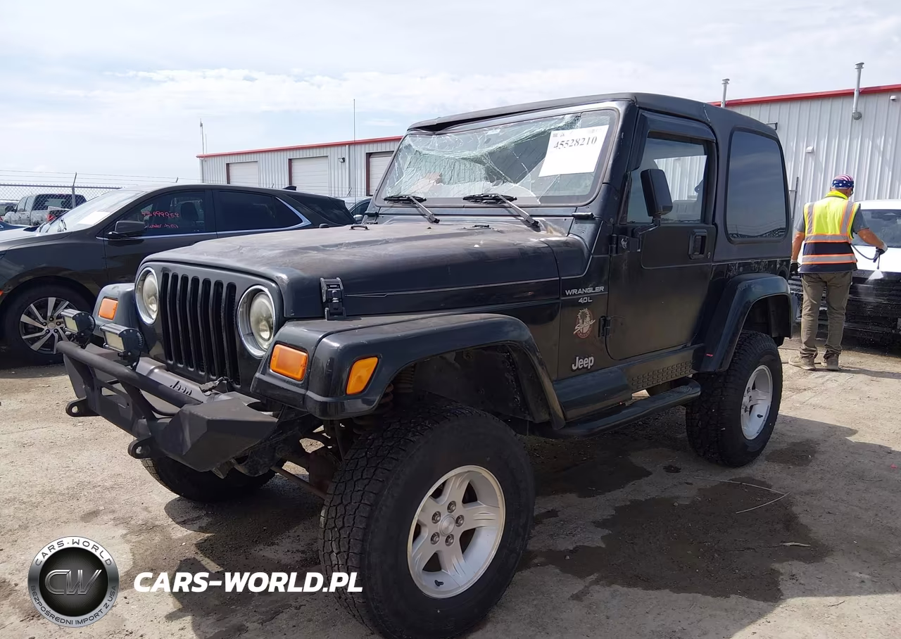 2000 Jeep Wrangler Sahara VIN:1J4FA59S8YP792615 - 2