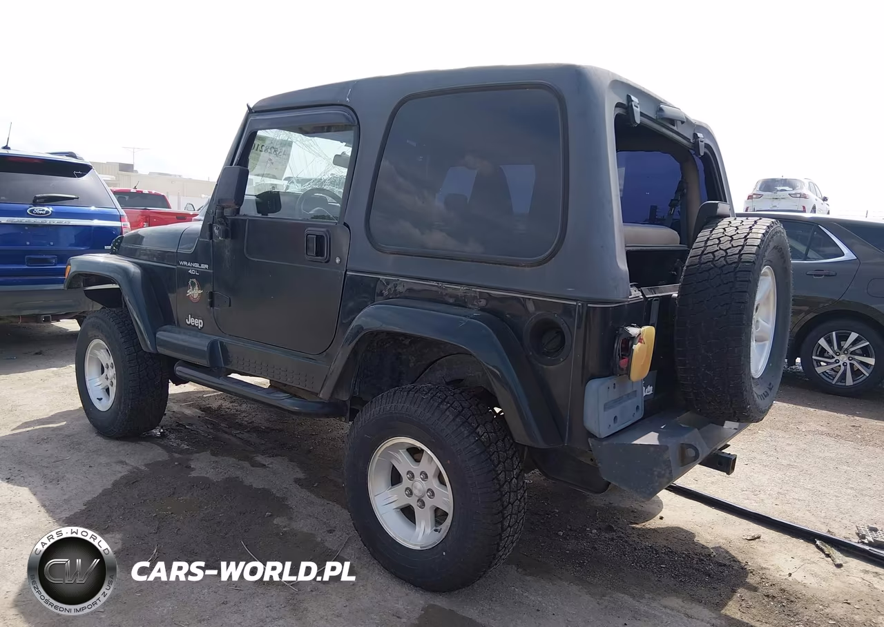 2000 Jeep Wrangler Sahara VIN:1J4FA59S8YP792615 - 3