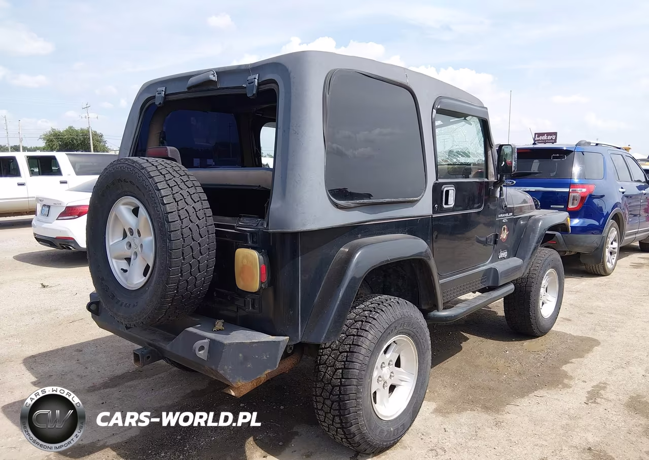 2000 Jeep Wrangler Sahara VIN:1J4FA59S8YP792615 - 4