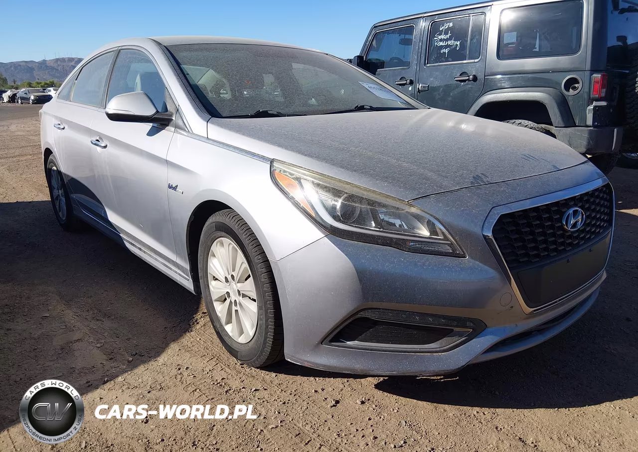 2016 Hyundai Sonata Hybrid Se