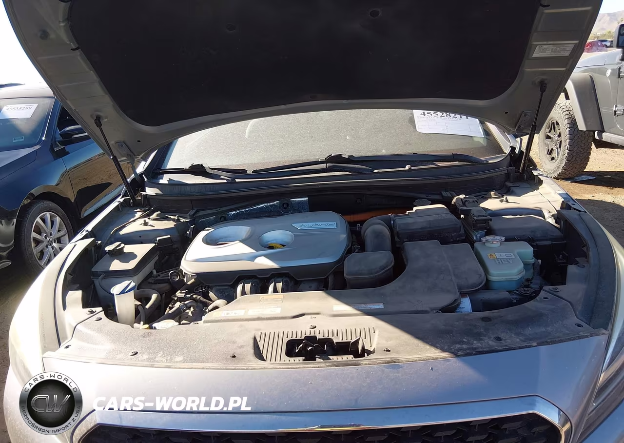 2016 Hyundai Sonata Hybrid Se VIN:KMHE24L15GA014150 - 10