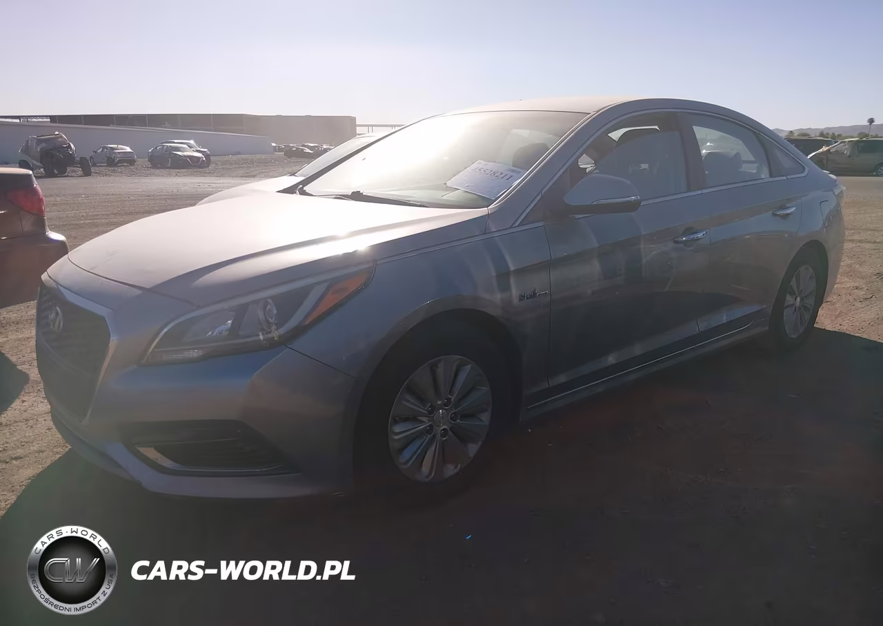 2016 Hyundai Sonata Hybrid Se VIN:KMHE24L15GA014150 - 2